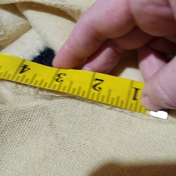 Antique Whitney England Early's Settler Hudson's Bay Stripe 100% Wool Blanket - Picture 11 of 16